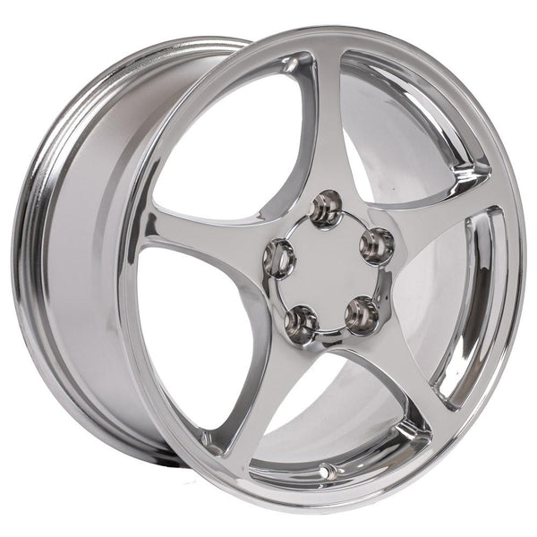 OE Wheels CV05 Aluminum Wheel (MPN: CV05-18095-5475-65C)