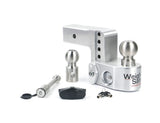 Weigh Safe Trailer Hitch Ball Mount (MPN: WS4-2.5-KA)
