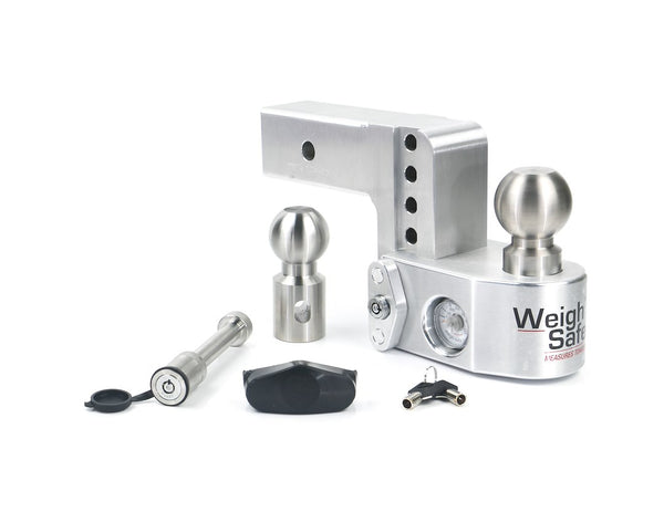 Weigh Safe Trailer Hitch Ball Mount (MPN: WS4-2.5-KA)