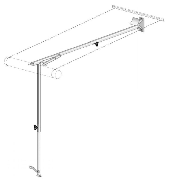 Carefree RV Awning Rafter Arm (MPN: 902856)