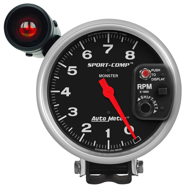 AutoMeter Sport-Comp Pedestal Mount Tachometer (MPN: 3905)