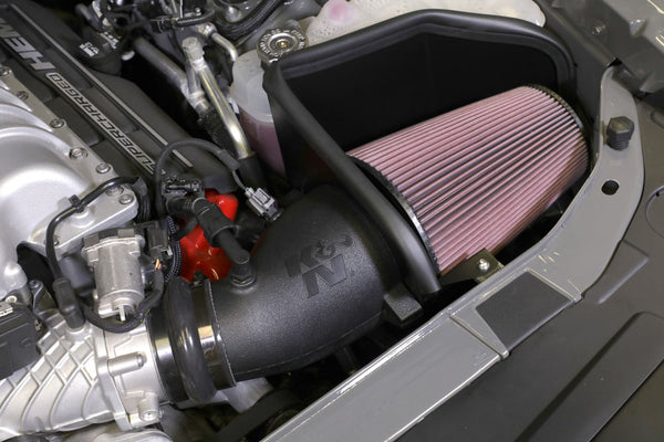 K&N AirCharger Cold Air Intake System (MPN: 63-1577)