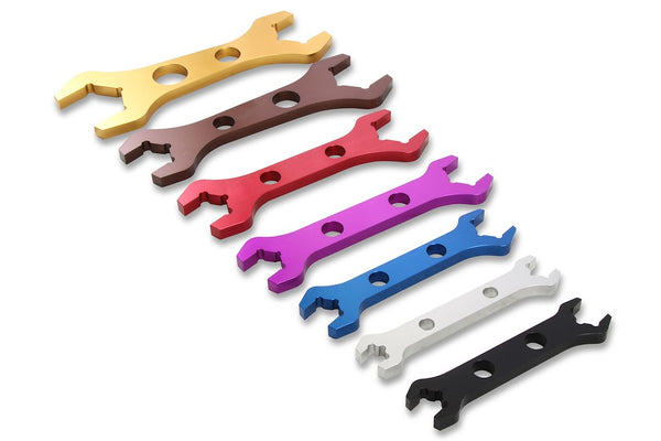 Earl's Plumbing An Fitting Wrench Set (MPN: 230401ERL)