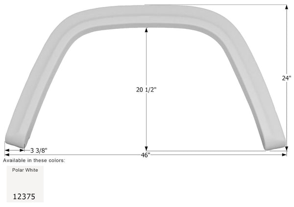 Icon Fender Skirt (MPN: 12375)
