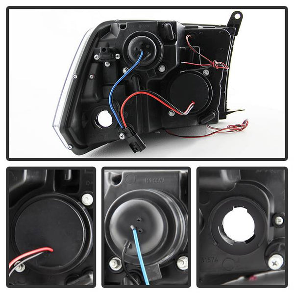 Spyder Automotive Headlight Assembly (MPN: 5010032)