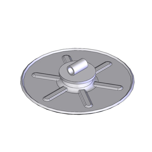 Lippert Trailer Landing Gear Foot (MPN: 297788)