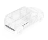 Legend Fleet Door Sill Protector (MPN: 719-151-1010)