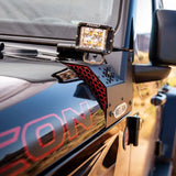 Rock Slide Engineering Light Pod Brackets (MPN: AC-WS-200-JL)