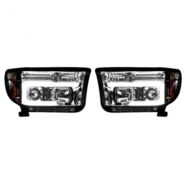 Recon Accessories Headlight Assembly (MPN: 264194CLC)