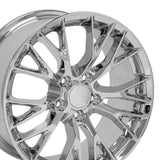 OE Wheels CV22B 18 Inch Chrome Plated Wheel (MPN: CV22B-18085-5475-56C)