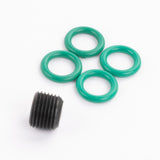 AEM High Volume Fuel Injector Rail (MPN: 25-131BK)