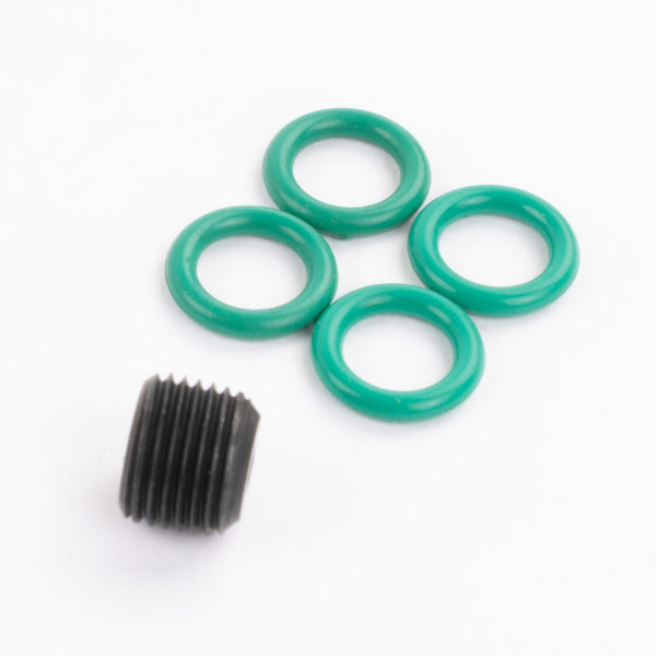 AEM High Volume Fuel Injector Rail (MPN: 25-131BK)