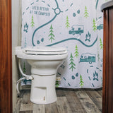 Camco Premium Ceramic RV Toilet (MPN: 41710)