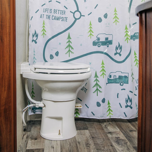 Camco Premium Ceramic RV Toilet (MPN: 41710)