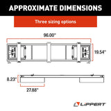 Lippert Components Chassis Mounted Storage Rack (MPN: 175180)