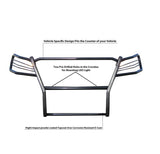 Black Horse Off Road Grille Guard (MPN: 17FP10MA)
