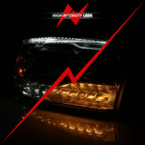 AnzoUSA Headlight Assembly With Projector Beam (MPN: 111442)
