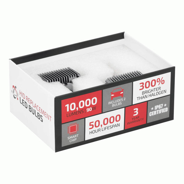 Heise LED Headlight Bulb D1S D1R (MPN: HE-D1SR-HID)
