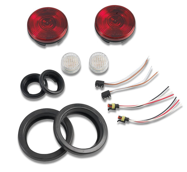 Warrior Products LED Tail Light Assembly (MPN: 2917)