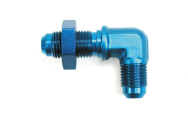 SpeedFX 90 Degree Bulkhead Flare Coupler Fitting (MPN: 560633BK)