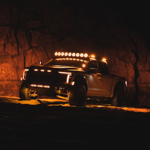KC Hilites Profile Sidecast Off Road Light (MPN: 98150)