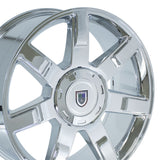 OE Wheels CA80 Chrome Plated Wheel (MPN: CA80-22090-6550-31C)