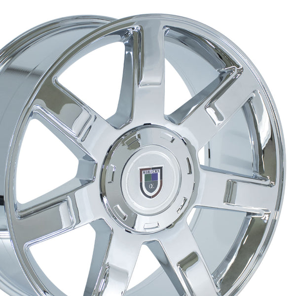 OE Wheels CA80 Chrome Plated Wheel (MPN: CA80-22090-6550-31C)