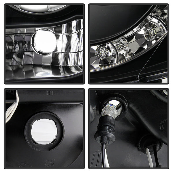 Spyder Automotive Headlight Assembly (MPN: 5011916)