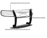 Black Horse Off Road Grille Guard (MPN: 17A098900MSS)