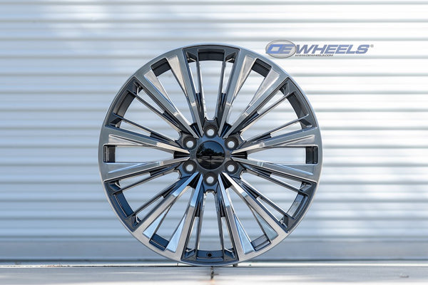 OE Wheels CA93 Aluminum Wheel (MPN: CA93-22090-6550-28PG)
