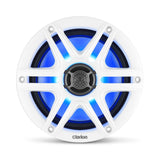 Clarion 6.5-Inch Marine Coaxial Speakers (MPN: CMS-651RGB-SWB)