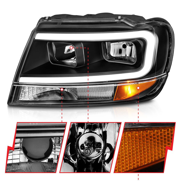AnzoUSA Headlight Assembly (MPN: 111537)
