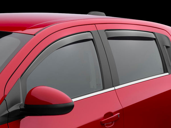 Weathertech Side Window Deflectors (MPN: 80977)