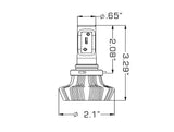 Oracle Lighting H10 LED Headlight Bulb (MPN: 5234-001)