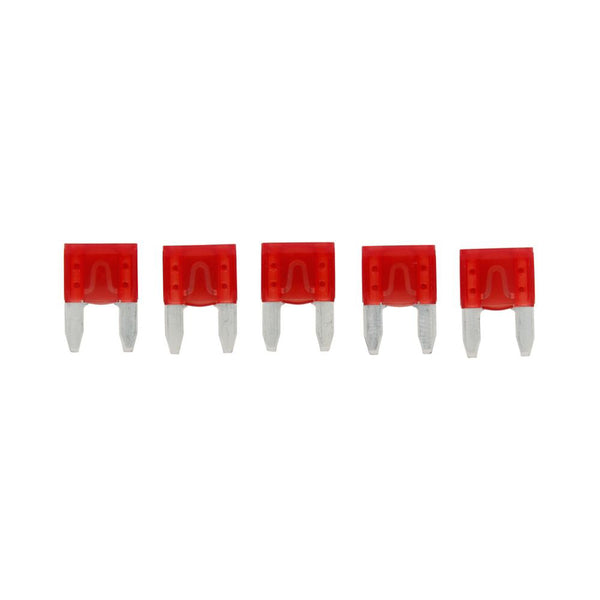 Bussmann Red Blade ATM Fuse - 10 Amp Pack of 5 (MPN: BP/ATM-10-RP)