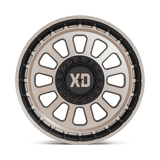 KMC Wheels XD856 Omega 20 Inch Wheel (MPN: XD85621035618N)