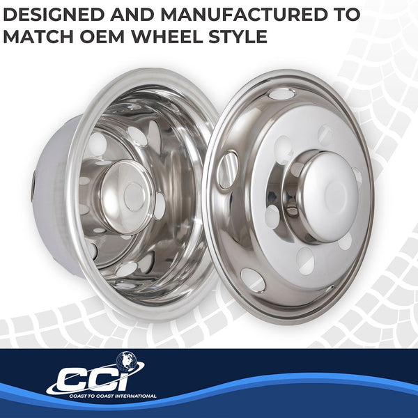 Coast To Coast Wheel Simulator for 16 Inch Dual Rear Steel Wheels (MPN: IWCN16I90)