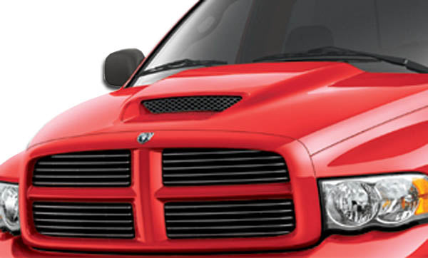 Duraflex Fiberglass Hood with Functional Scoop (MPN: 103803)