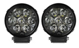 J.W. Speaker 6 Inch Round LED Driving Light (MPN: 0550483)