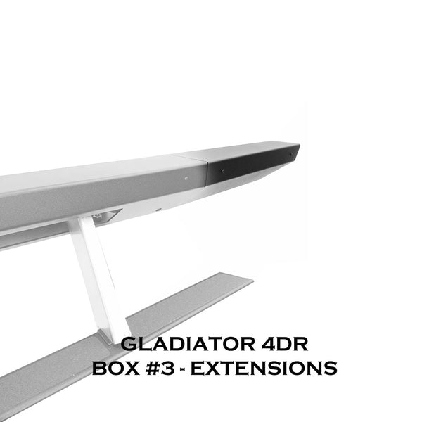 Rockslide Engineering Running Board Component (MPN: BD-SS-301-JT4E)