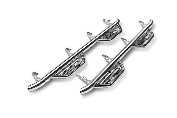 N-Fab Stainless Podium Steps (MPN: HPD1584CC-SS)