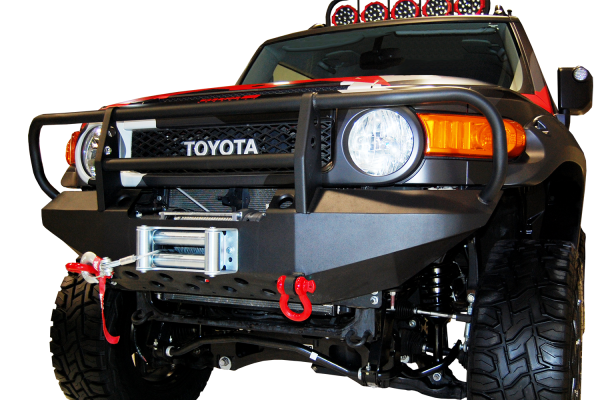 Warrior Front Winch Bumper (MPN: 3530)