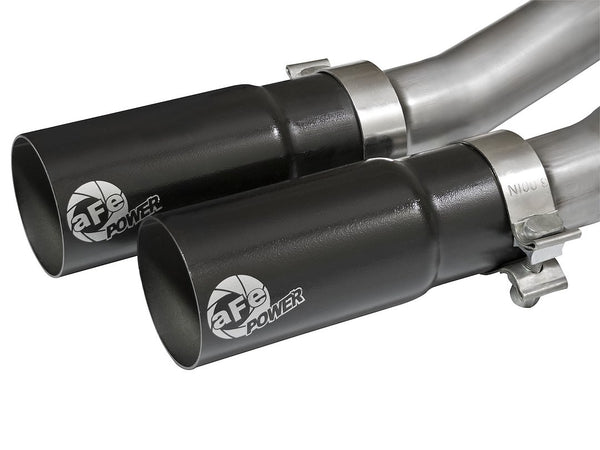 Advanced FLOW Engineering Rebel Cat-Back Exhaust System (MPN: 49-44070-B)