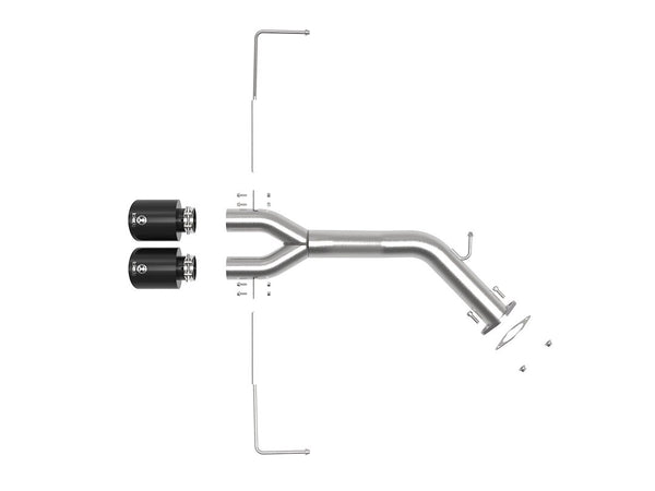 Advanced FLOW Engineering Exhaust System Kit (MPN: 49-37012-B)