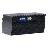 UWS 36-Inch Gloss Black Heavy-Wall Aluminum Wedge Truck Storage Box (MPN: EC20172)