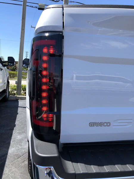 Recon Tail Light Assembly (MPN: 264299LEDRBK)