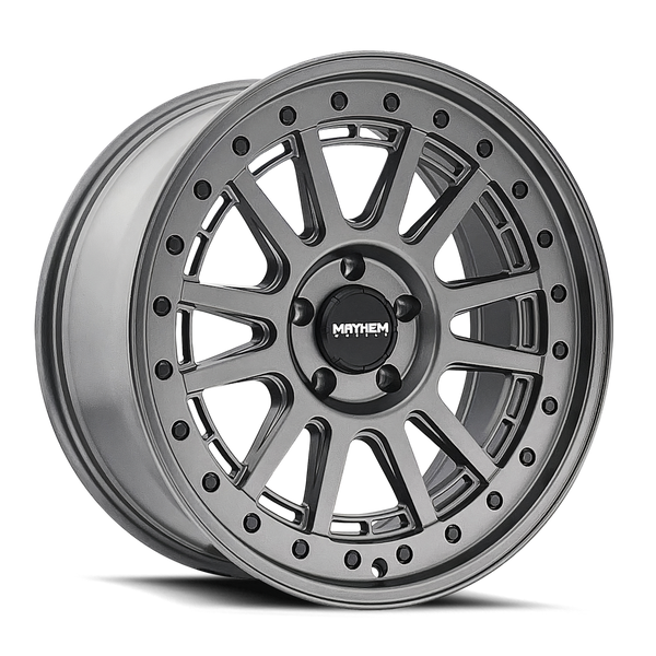 Mayhem Wheels 17 Inch Split Spoke Wheel (MPN: 8305-7973MGT)