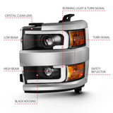 AnzoUSA Projector Headlight Assembly (MPN: 111359)