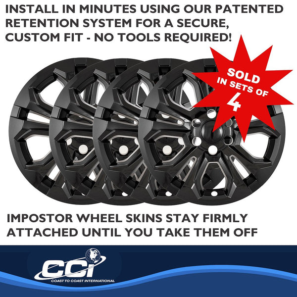 Coast To Coast Impostor Wheel Skin (MPN: IMP511BLK)