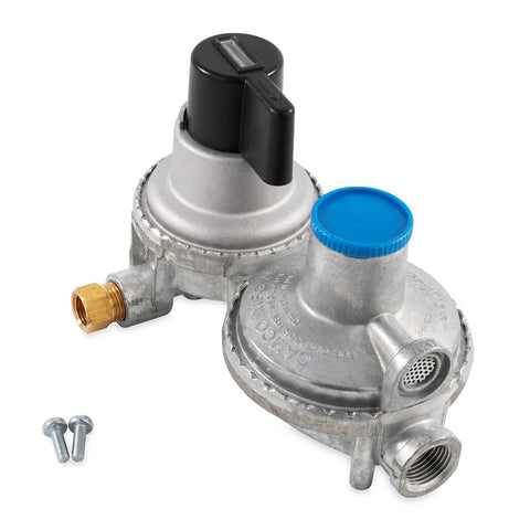 Camco Propane Double-Stage Auto-Changeover Regulator (MPN: 59005)